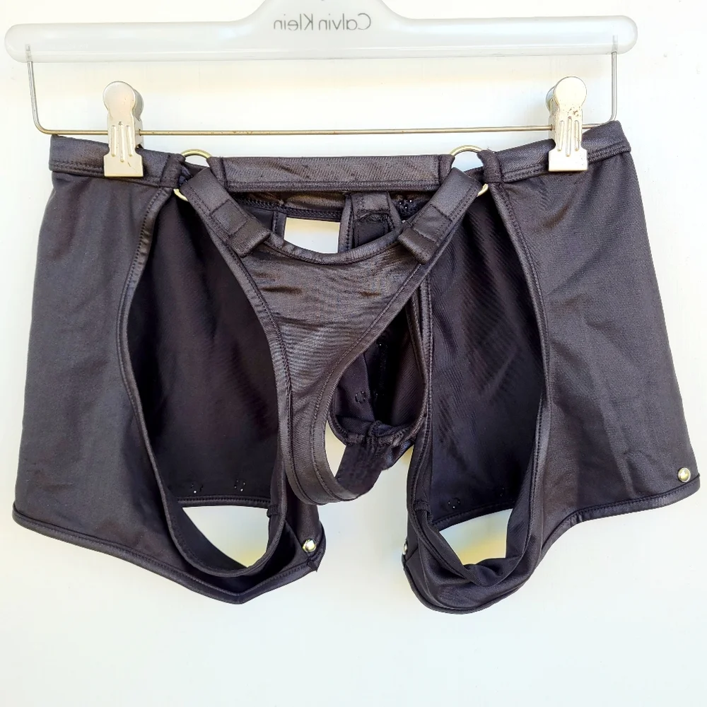 Male Power Pak-156 Fetish Eros Thongs Men's Size small/medium - Picture 8 of 16